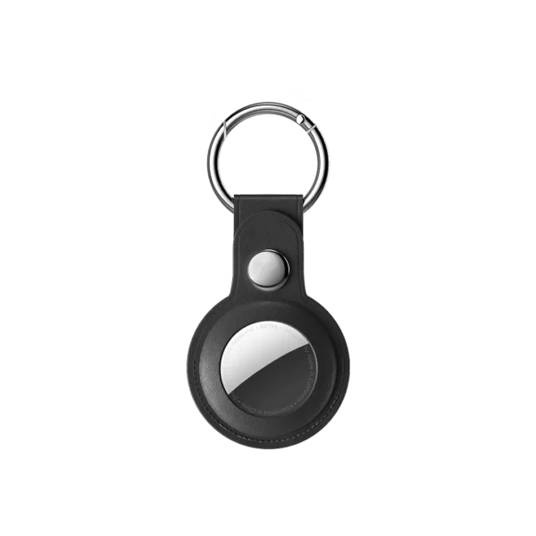 BLUPEBBLE TITAN AIRTAG CASE BLACK BP-ATTITAN-BK