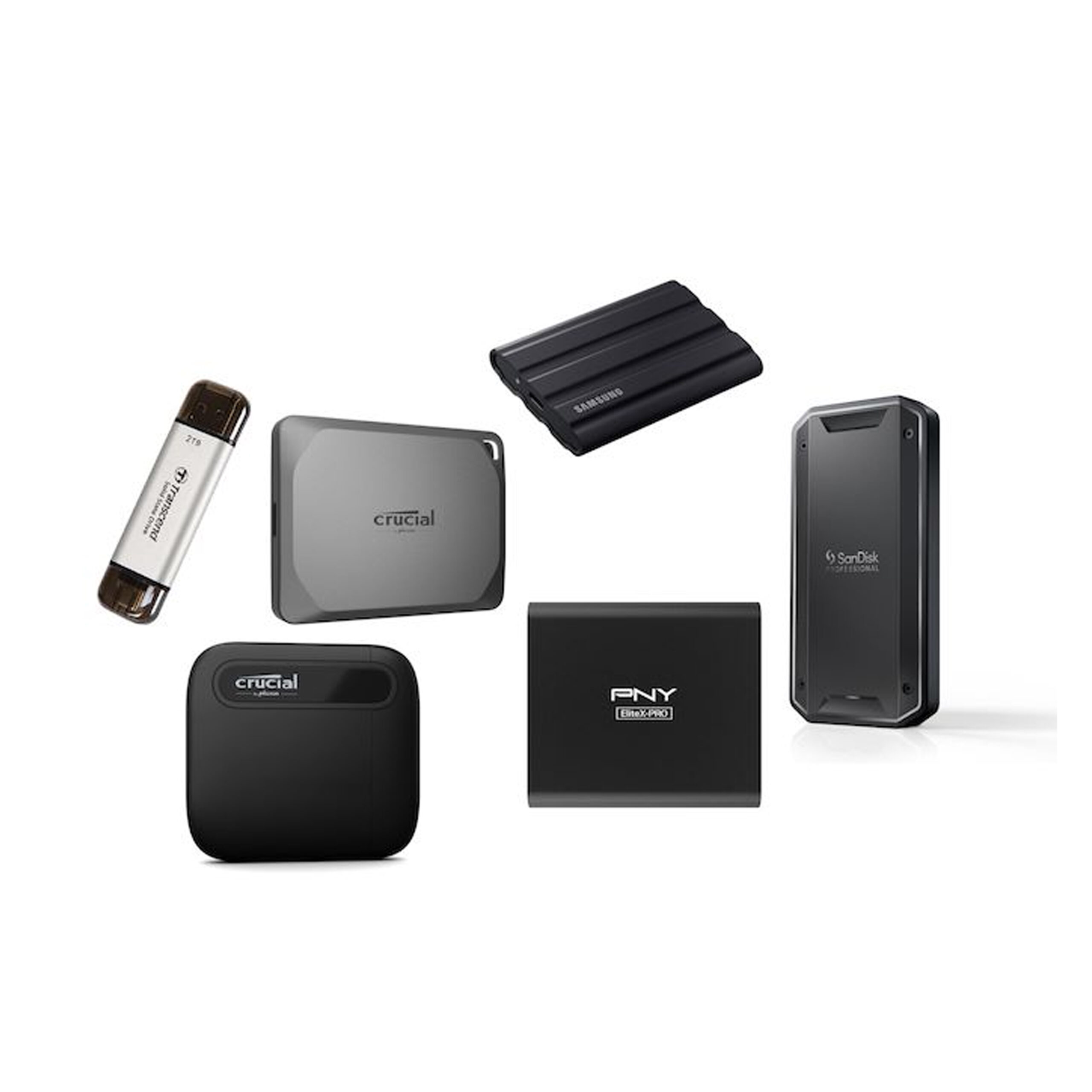 External SSDs