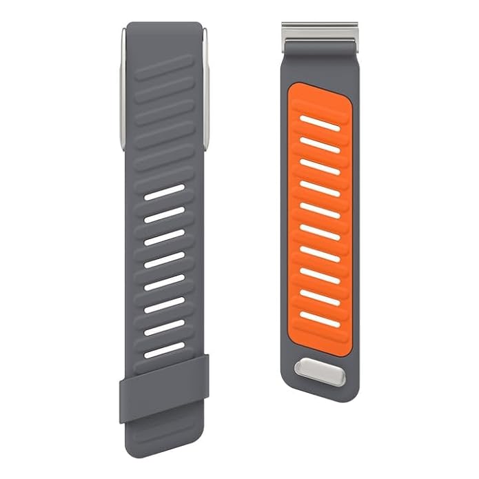BLUPEBBLE PEAKLOOP SILICONE BAND FOR WHOOP MGLIFE-GRAY BP-PLWHPMGL-GY thumbnail 2