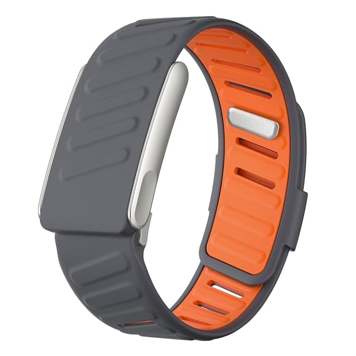 BLUPEBBLE PEAKLOOP SILICONE BAND FOR WHOOP MGLIFE-GRAY BP-PLWHPMGL-GY thumbnail 3