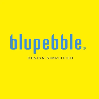 Blupebble logo