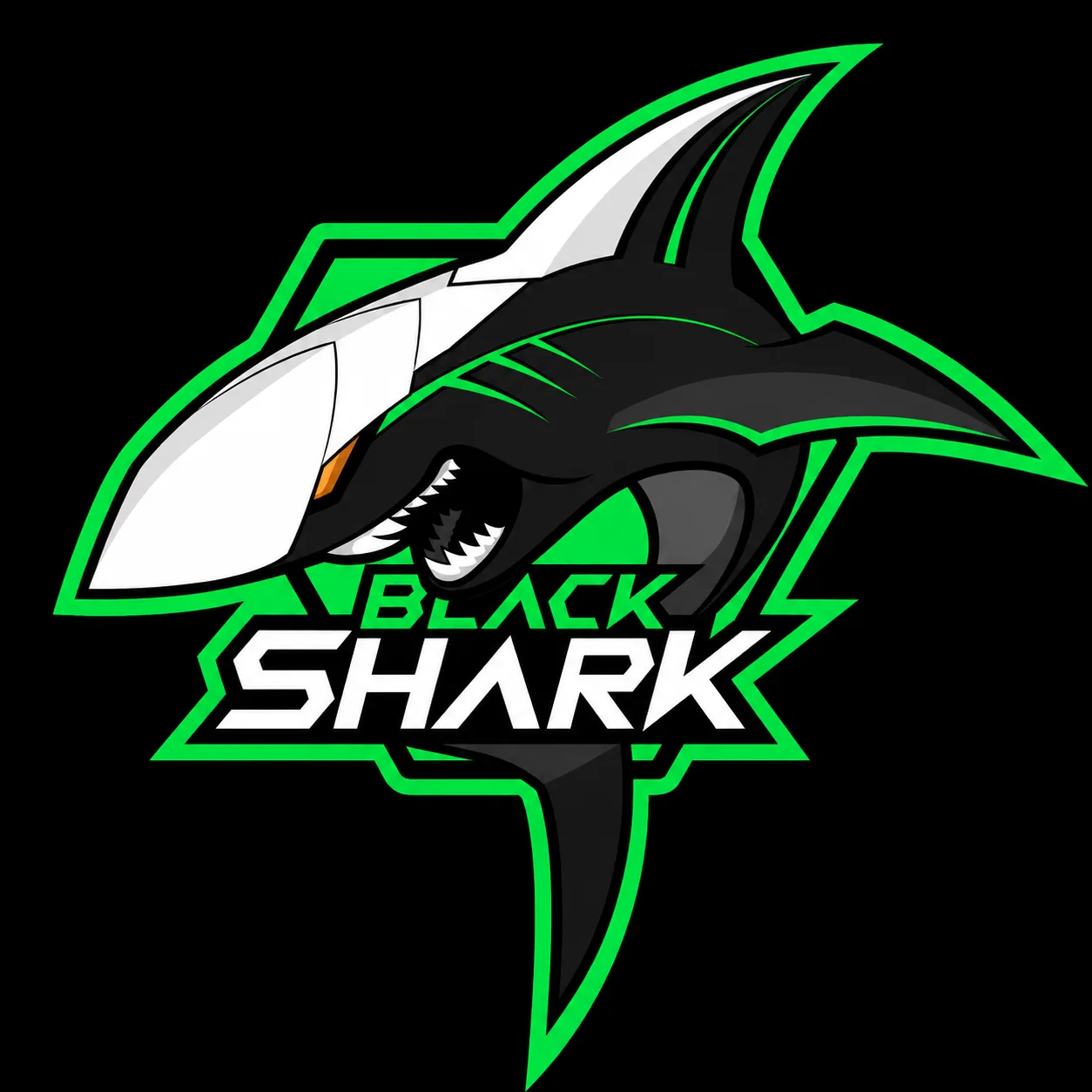 BLACK SHARK logo