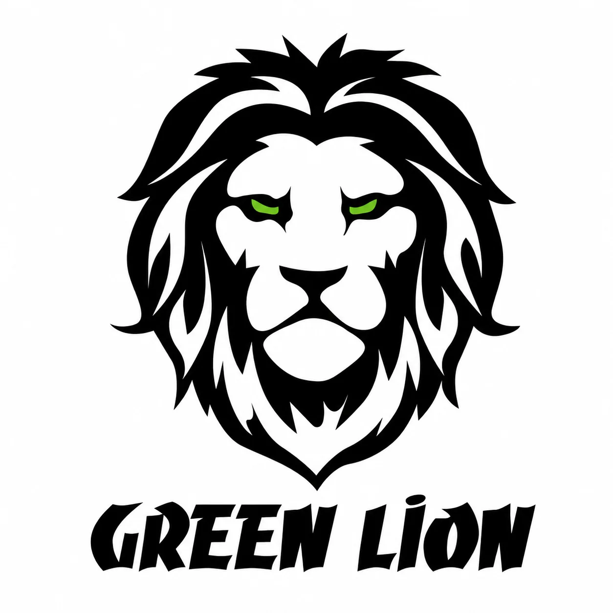 GREEN LION logo