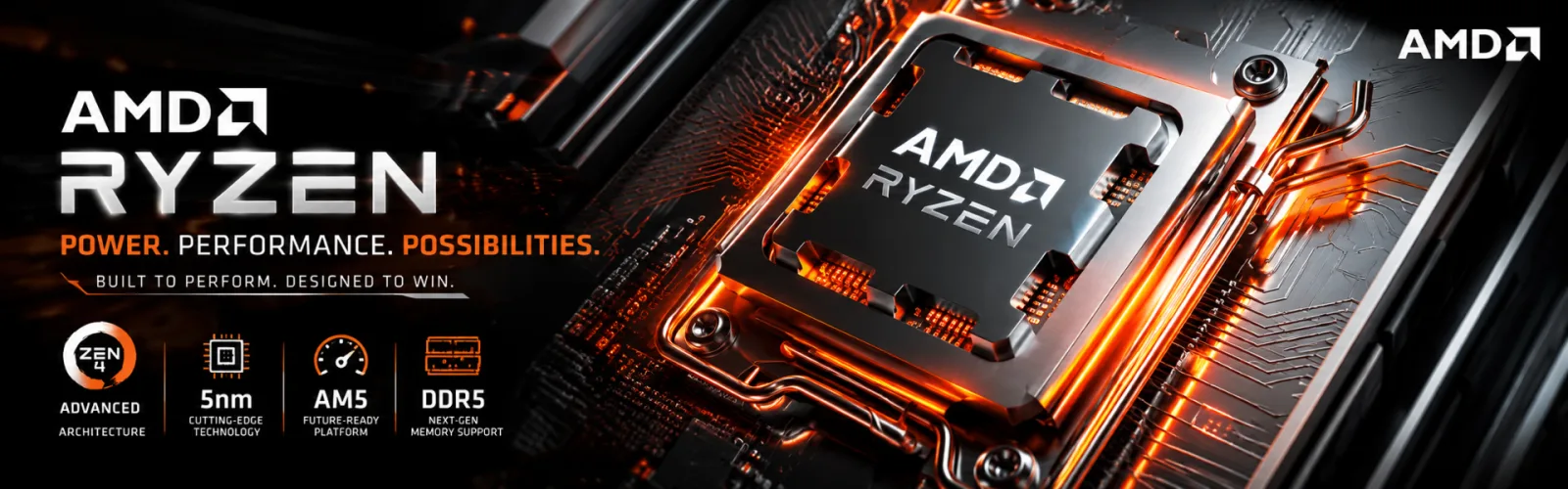 AMD Banner