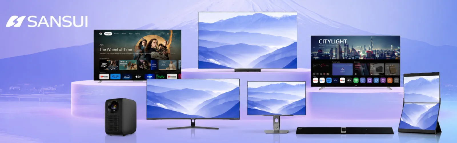 Sansui Banner
