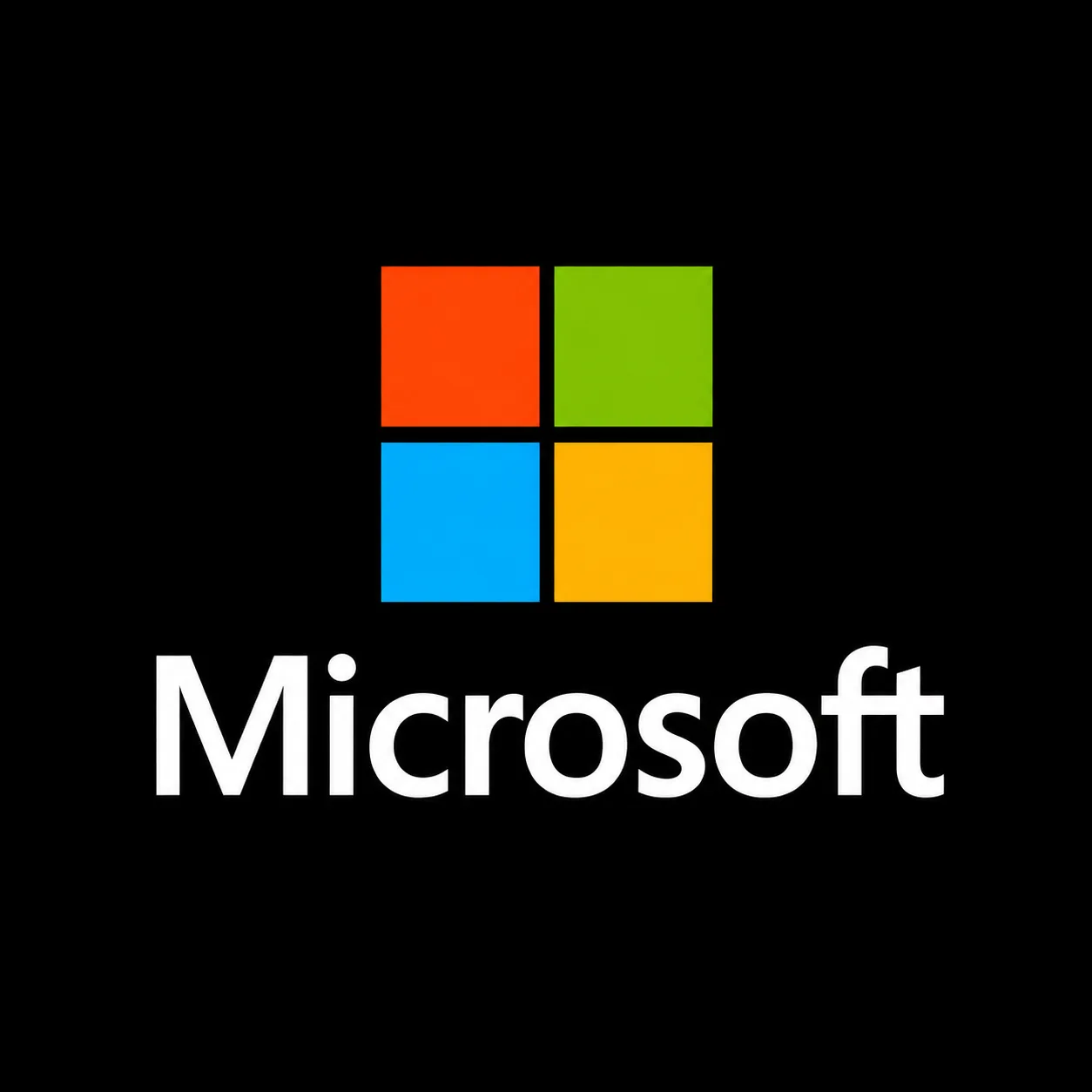 MICROSOFT logo