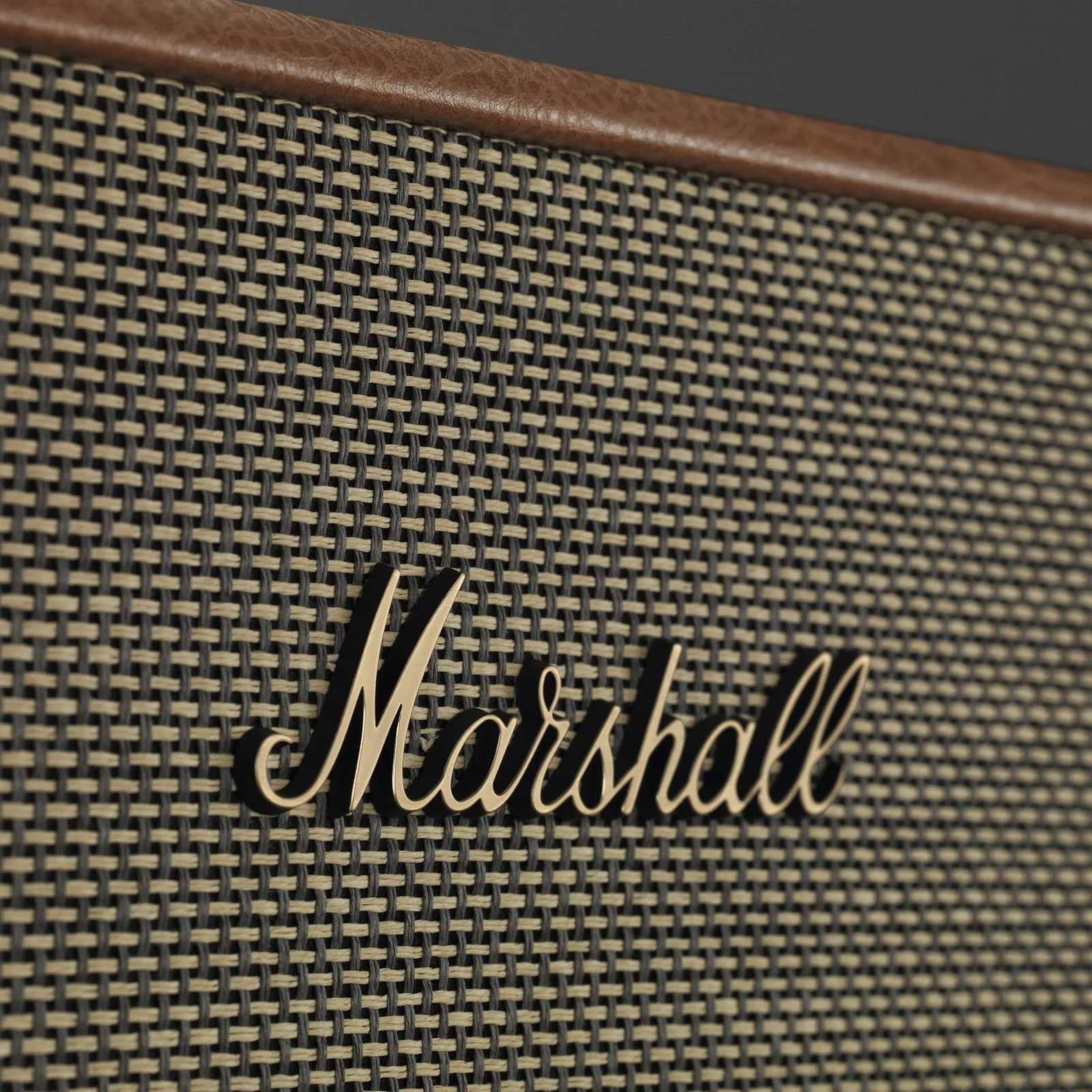 MARSHALL ACTON III HOME BLUETOOTH SPEAKER BROWN 1009088 thumbnail 6