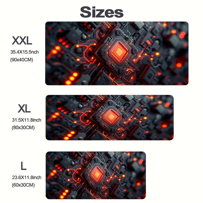 DESK MAT KJZB-15 XL