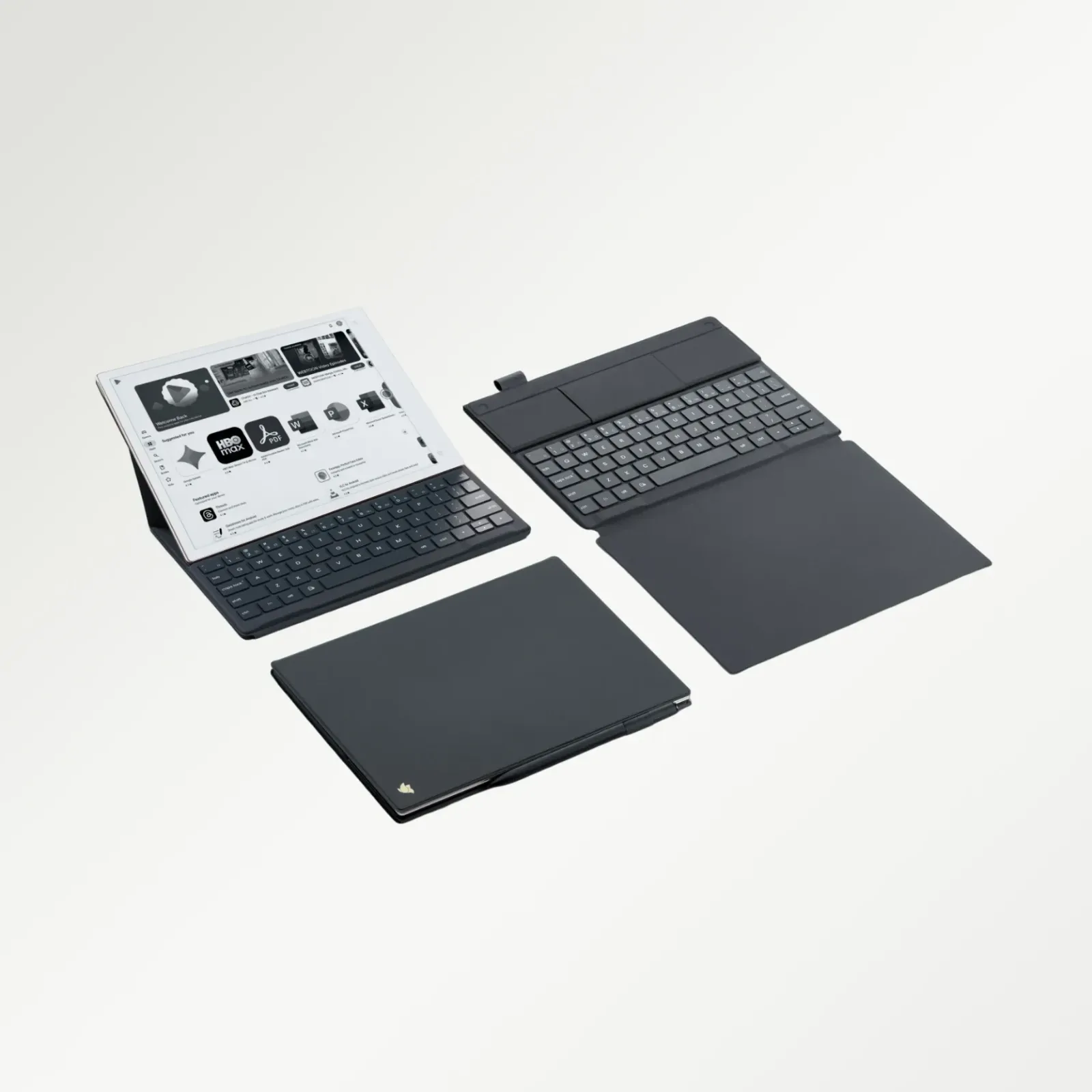 IFLYTEK AINOTE 2 TYPE FOLIO KEYBOARD-PEWTER XF-DX-YT5K thumbnail 3