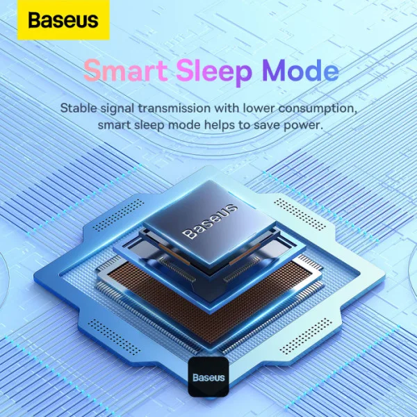 BASEUS F01A WIRELESS MOUSE FROSTED GRAY B01055502833 thumbnail 5