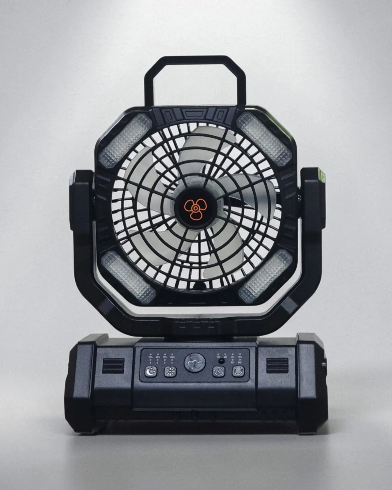OUTDOOR 10W FAN BLACK F28