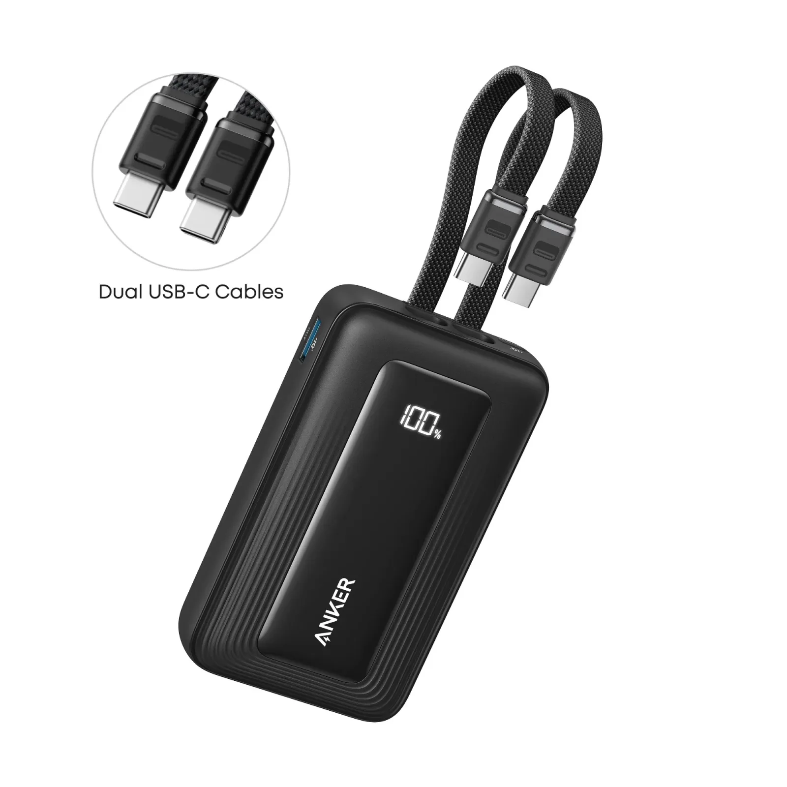 ANKER ZOO PB 10000MAH 35W BLACK A110LH12