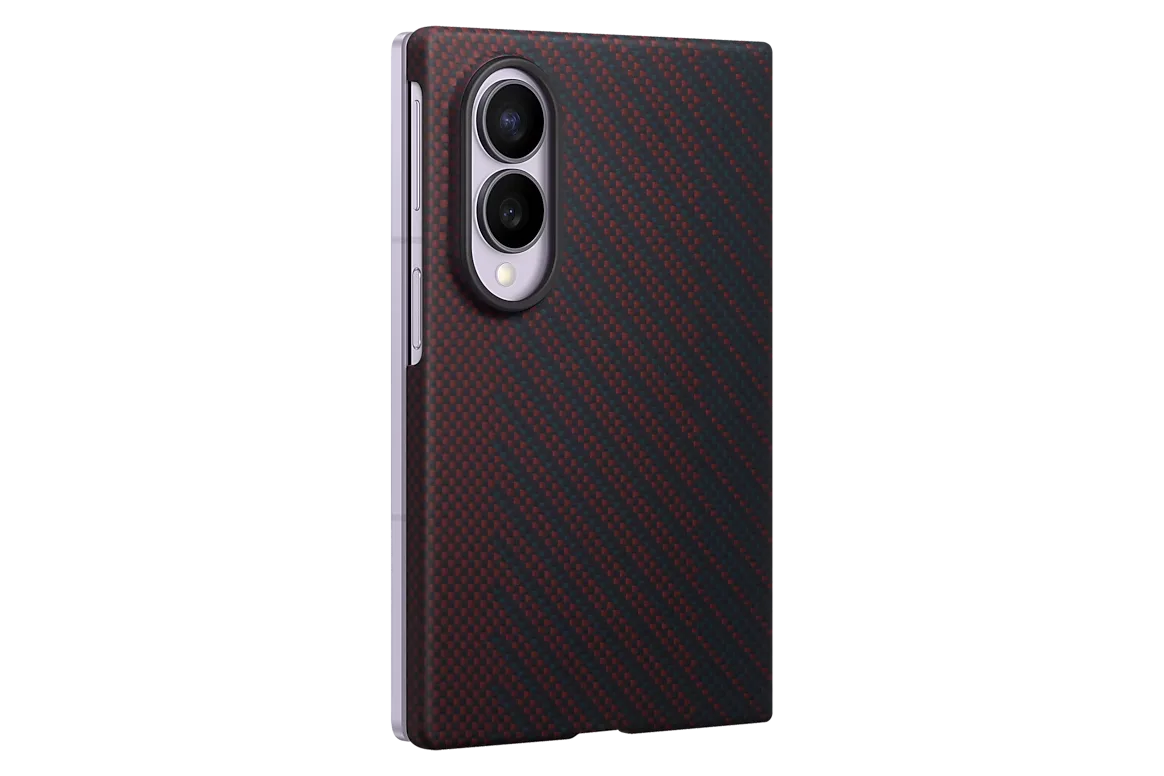 SAMSUNG GALAXY Z FOLD 8 CARBON MAGNET CASE VIOLET EF-KF971SREGWW
