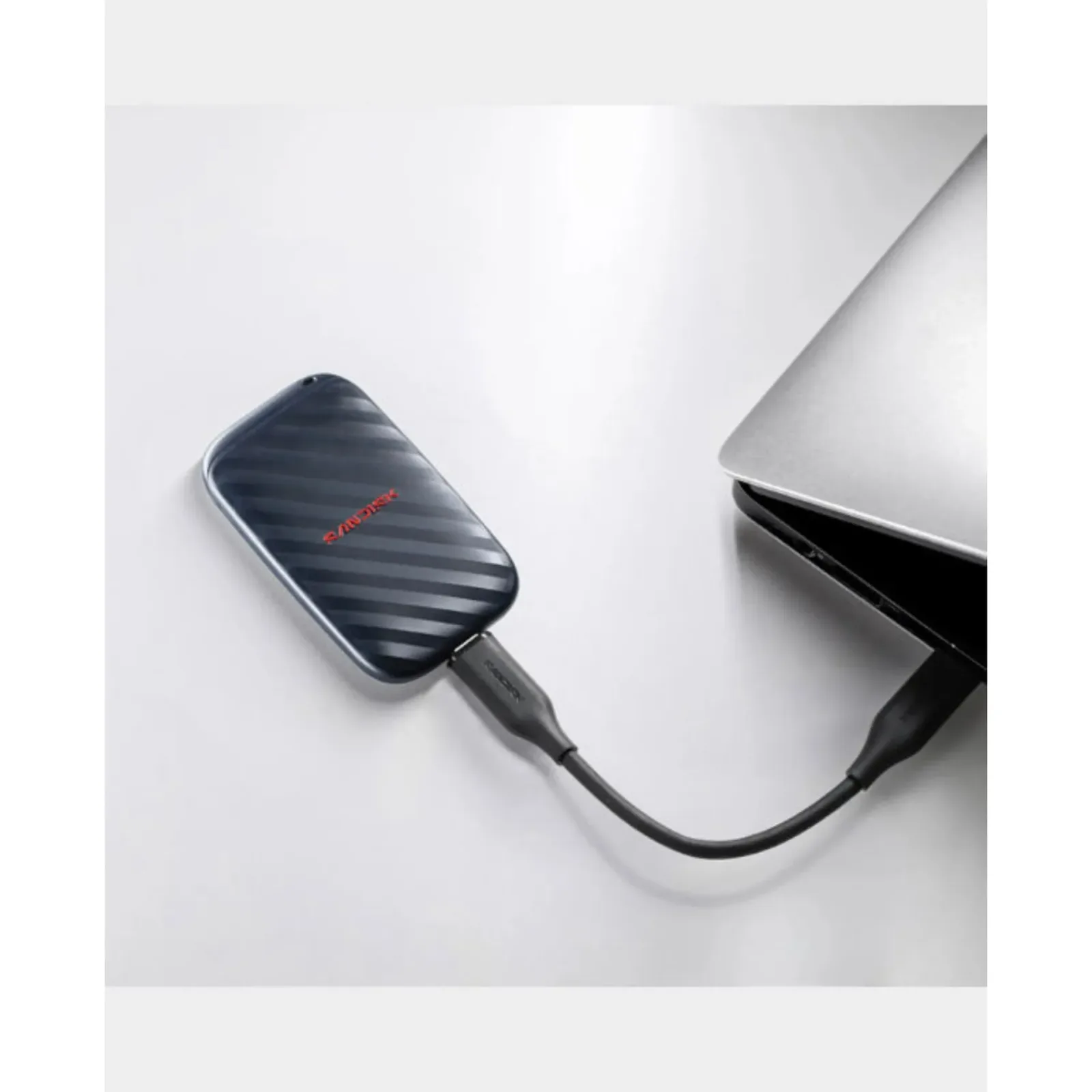 SANDISK PORTABLE SSD 1TB 600MBS SDSSDE10-1T00-G25 thumbnail 2