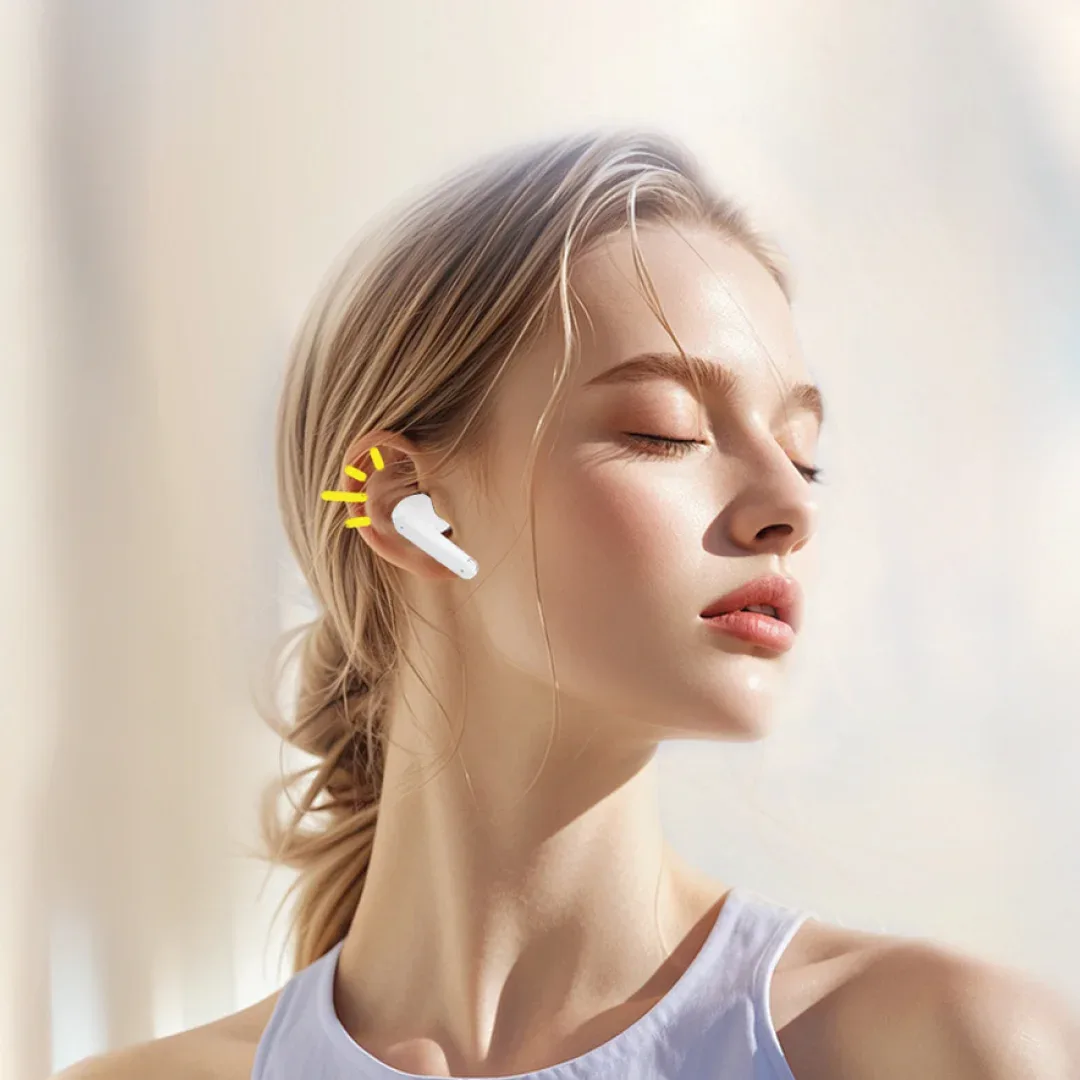 PAWA LIVE PODS TRUE WIRELESS IN EAR EARBUDS WHITE PW-EBW051-WH thumbnail 5