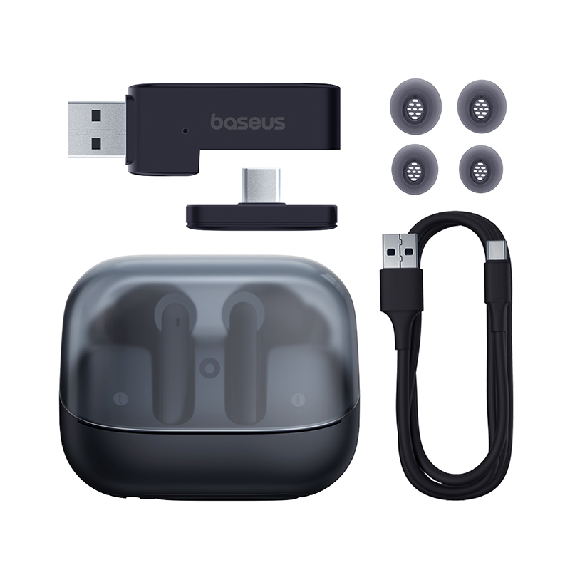 BASEUS AEQUR G10 TRUE WIRELESS EARPHONE BLACK thumbnail 9