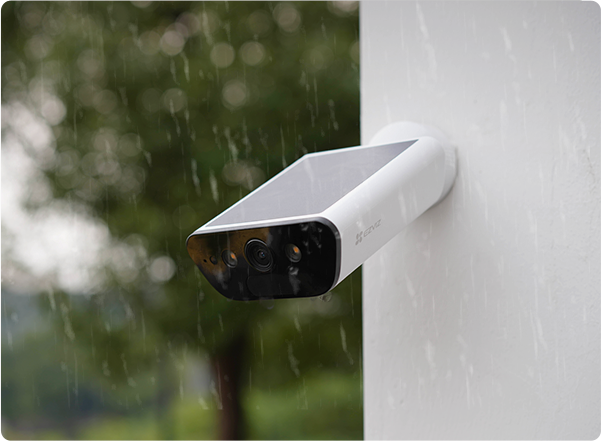 EZVIZ CB5 Solar-Powered Battery Camera - Wireless, 2K Resolution thumbnail 9