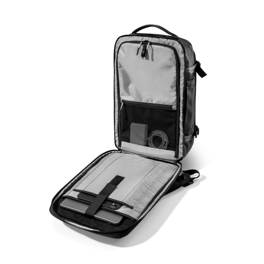 TOMTOC NAVIGATOR 38 INCH TRAVEL LAPTOP BACKPACK BLACK T67M1D1 thumbnail 11