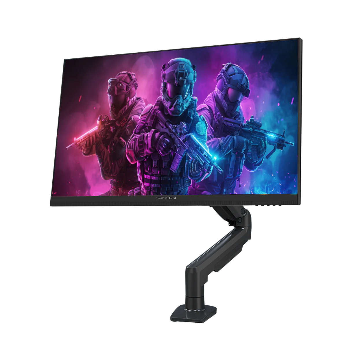 GAMEON GAMING MONITOR 190IPSX MIDNIGHT PRO X 24-INCH FHD 190HZ 0.5MS FLAT SCREEN IPS  WITH STAND GOM24FHD thumbnail 13
