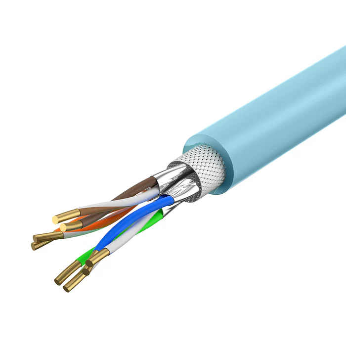 UNITEK NETWORK CABLE CAT 7 S/FTP RJ45 ETHERNET CABLE IN 305M LSZH-BLUE C18122BL thumbnail 11