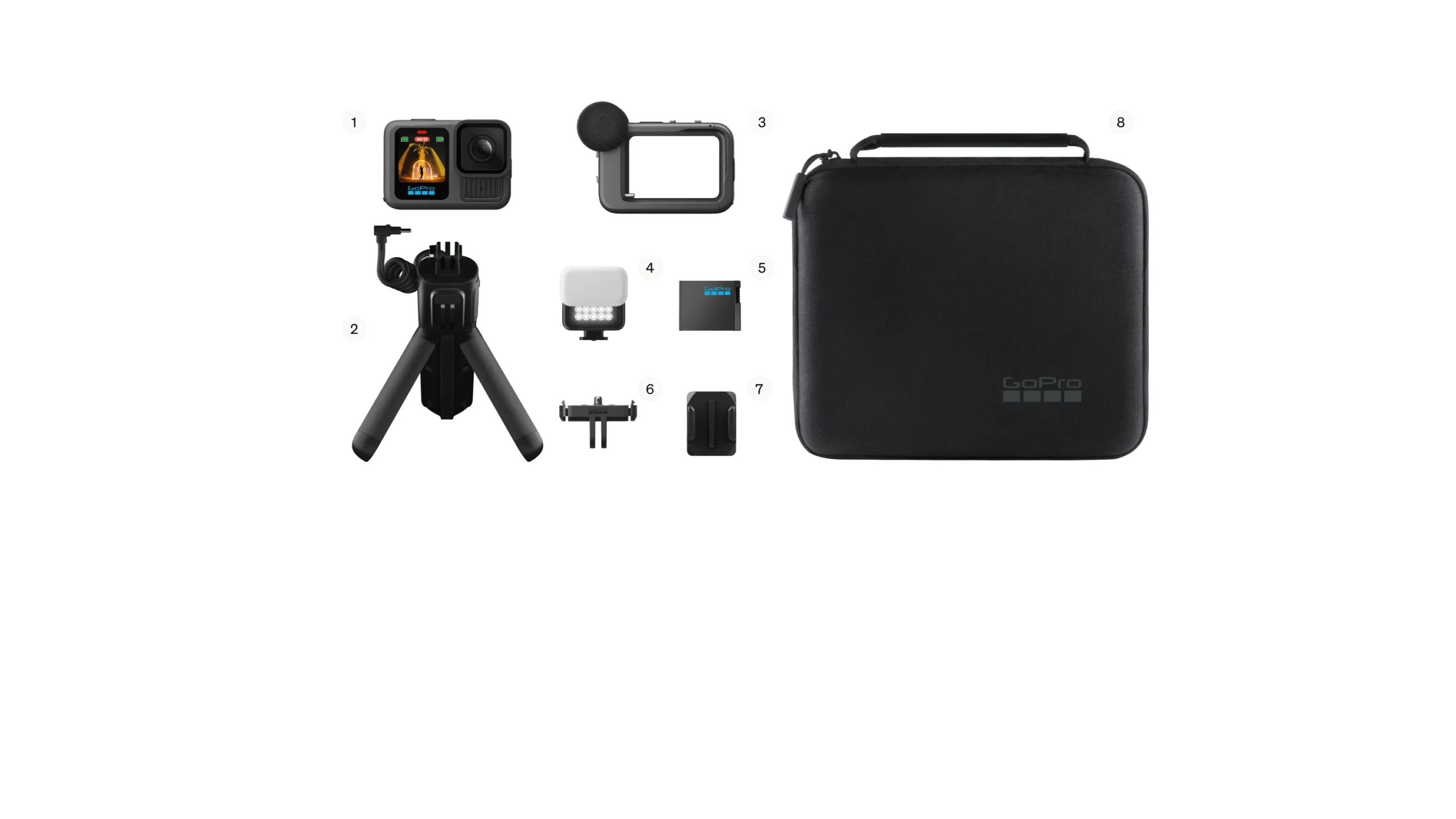 GoPro HERO 13 Creator Edition Camera - Black CHDFB-131-EU thumbnail 8
