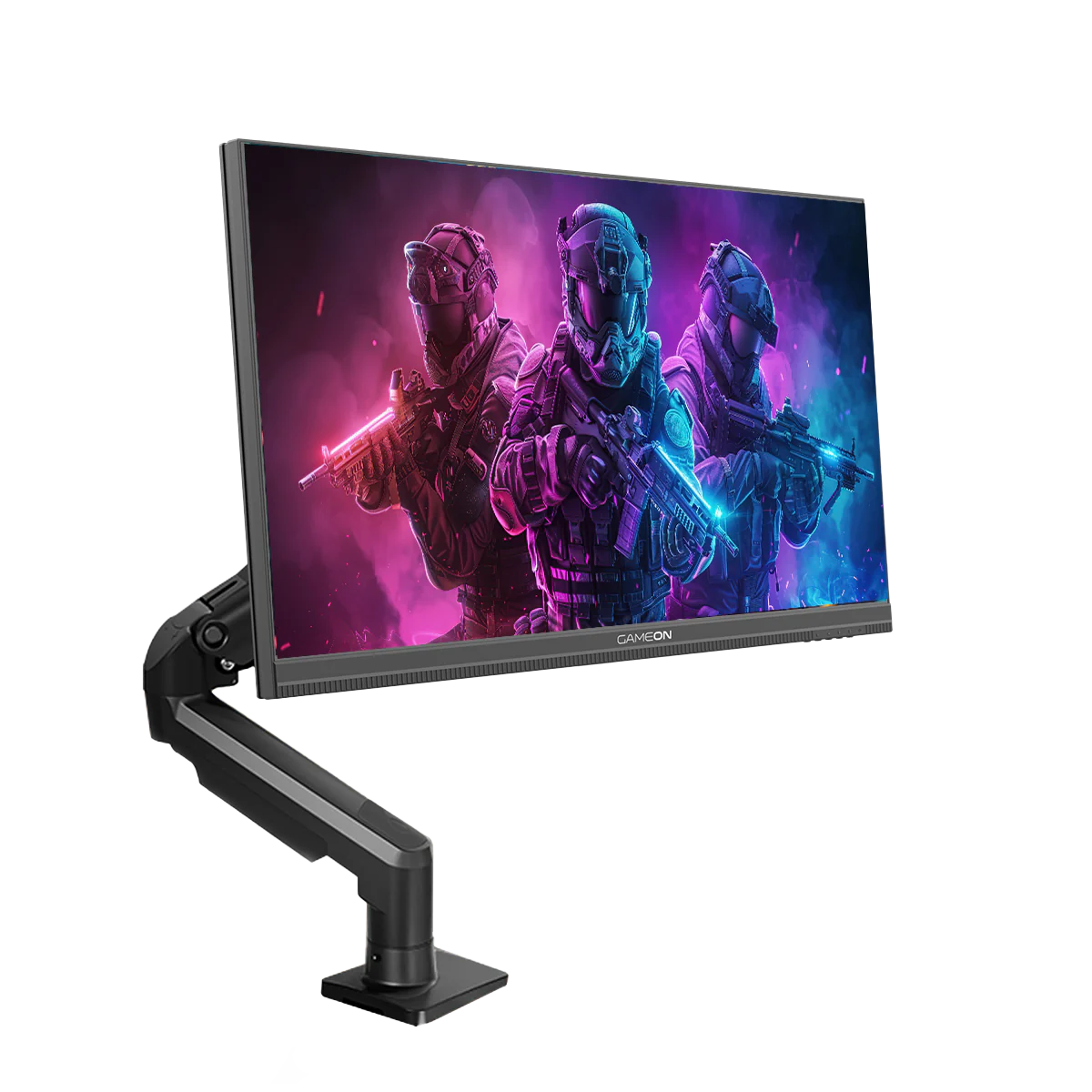 GAMEON GAMING MONITOR 190IPSX MIDNIGHT PRO X 24-INCH FHD 190HZ 0.5MS FLAT SCREEN IPS  WITH STAND GOM24FHD thumbnail 12