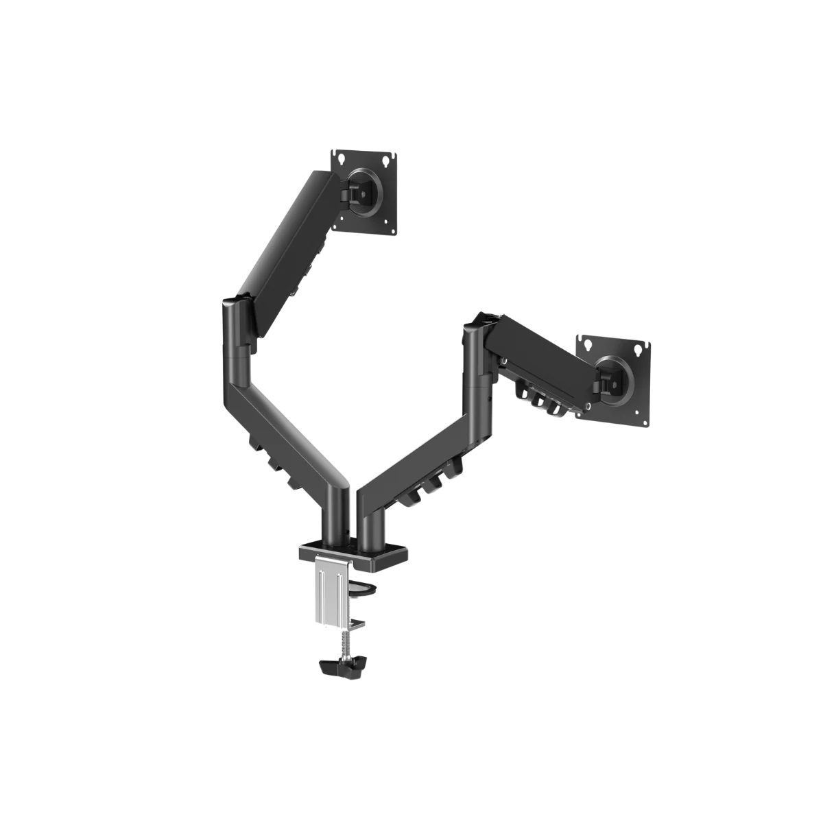 GAMEON GAMING GAS MECHANICAL SPRING DOUBLE MONITOR ARM GO-5550 thumbnail 7