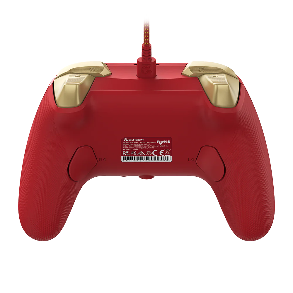 GameSir G7 HE Wired Controller - Marvel Edition for Xbox thumbnail 10