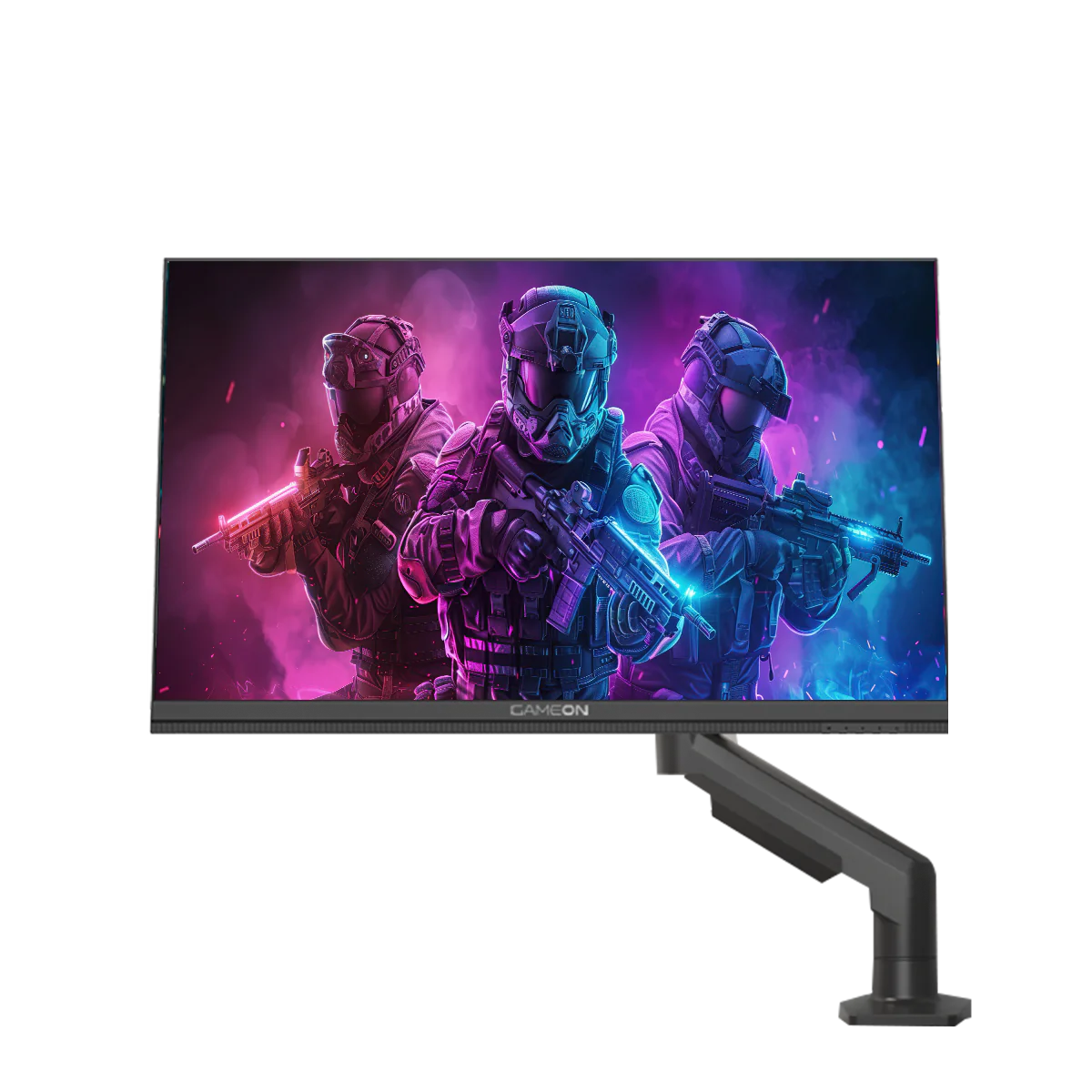 GAMEON GAMING MONITOR 190IPSX MIDNIGHT PRO X 24-INCH FHD 190HZ 0.5MS FLAT SCREEN IPS  WITH STAND GOM24FHD thumbnail 4