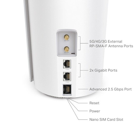 TP-Link Deco X50-5G (1 Pack) AX3000 Whole Home Mesh WiFi 6 thumbnail 19