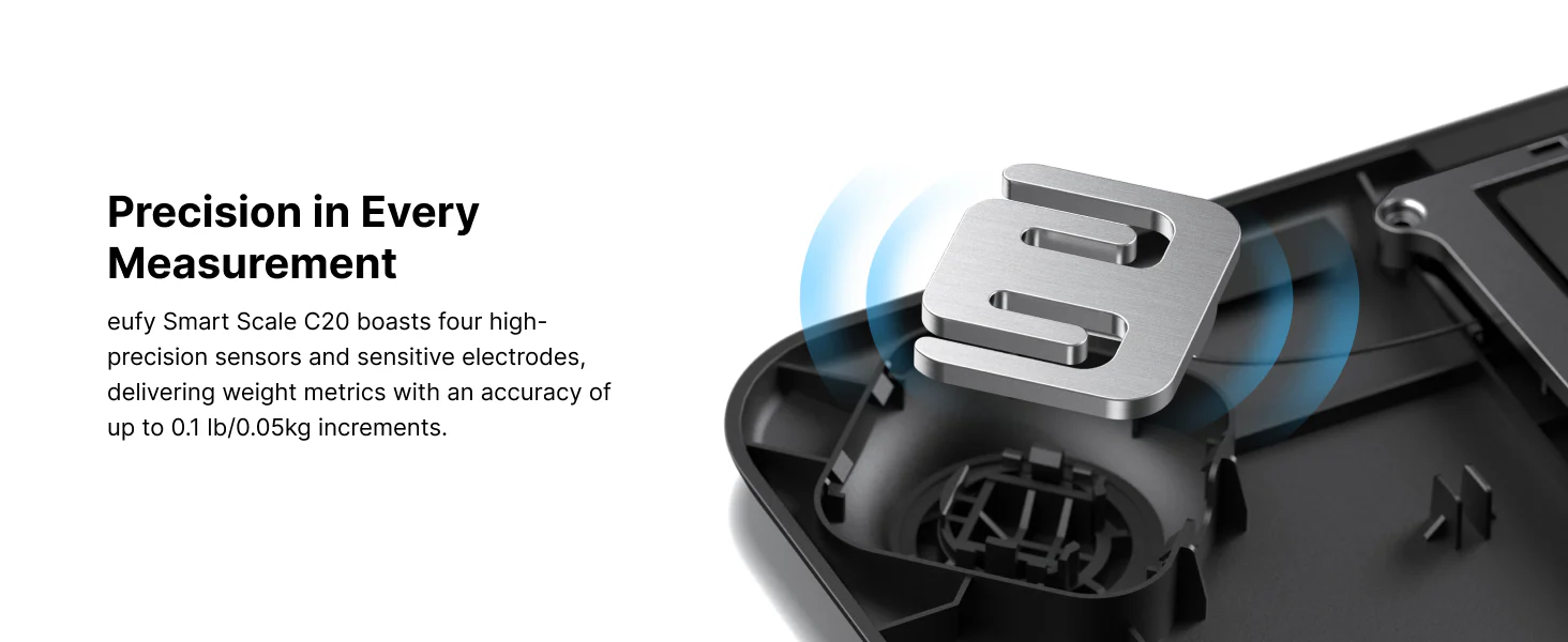 Eufy Smart Scale C20 Black T9130011 thumbnail 8