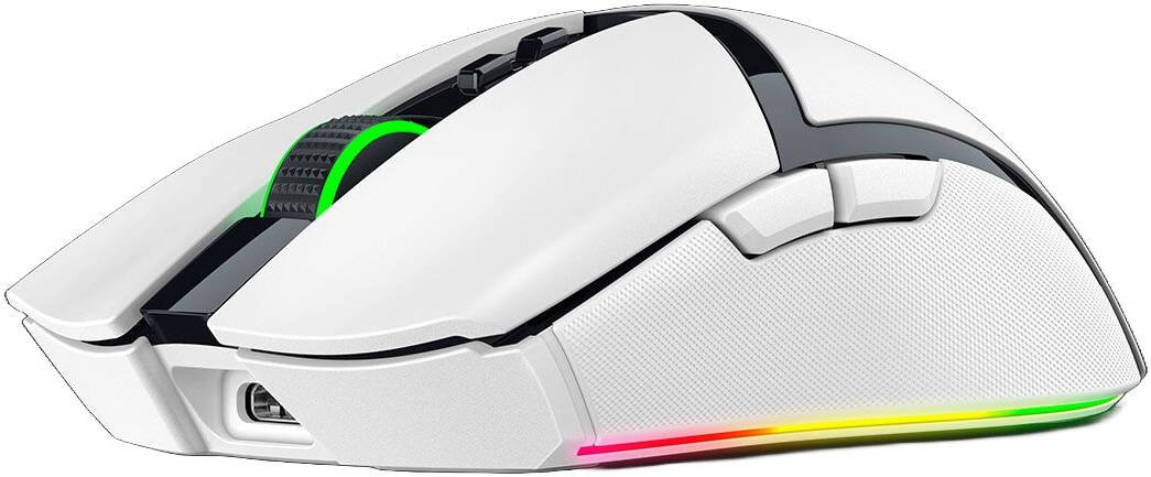 Razer Cobra Pro Wireless Gaming Mouse (White Edition, RZ01-04660200-R3G1) - High-Performance Precision and Customization thumbnail 3