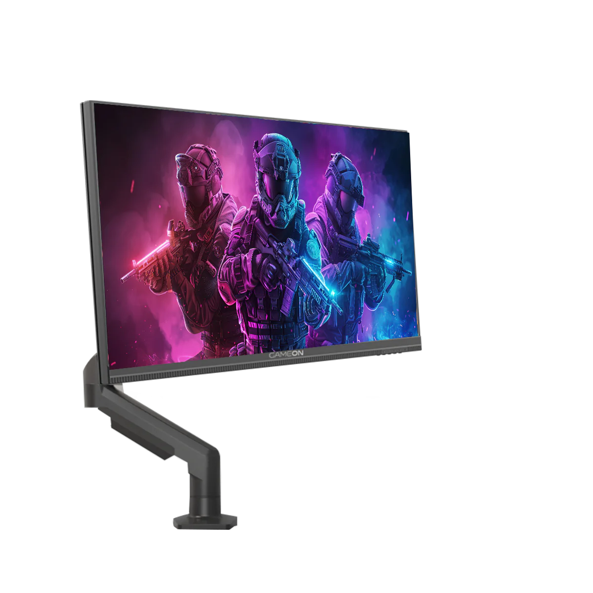 GAMEON GAMING MONITOR 190IPSX MIDNIGHT PRO X 24-INCH FHD 190HZ 0.5MS FLAT SCREEN IPS  WITH STAND GOM24FHD thumbnail 5