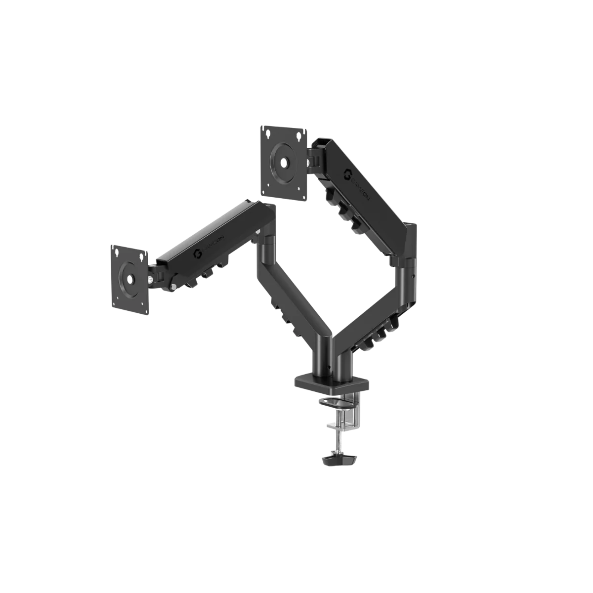 GAMEON GAMING GAS MECHANICAL SPRING DOUBLE MONITOR ARM GO-5550 thumbnail 6