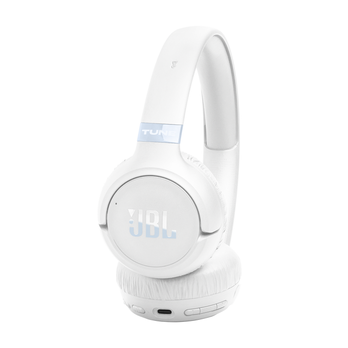 JBL TUNE 680NC WIRELESS HEADSET WHITE thumbnail 9