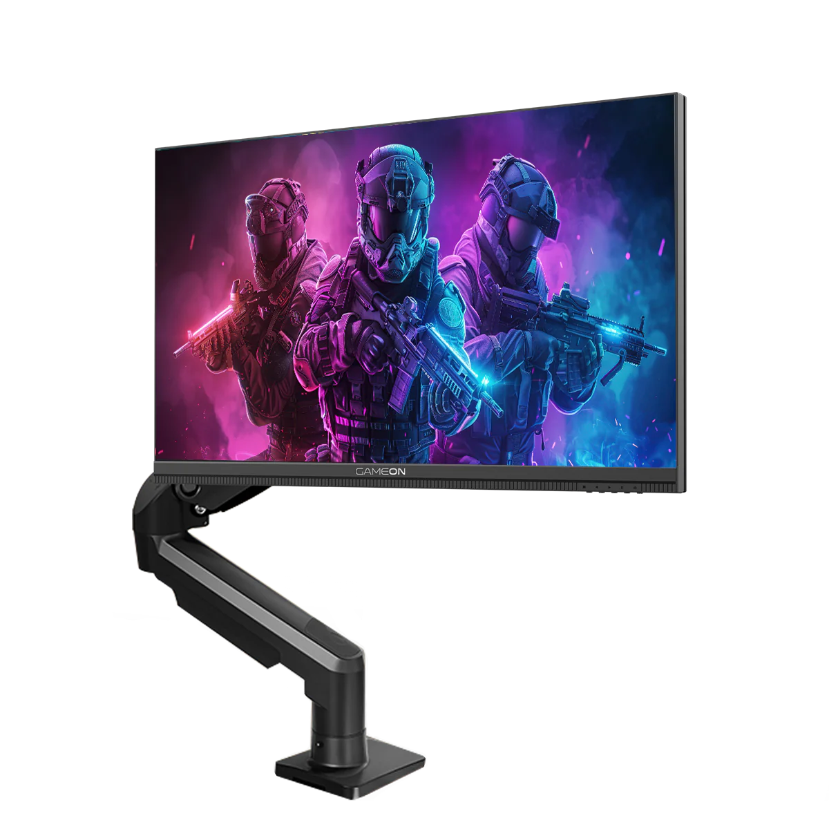 GAMEON GAMING MONITOR 190IPSX MIDNIGHT PRO X 24-INCH FHD 190HZ 0.5MS FLAT SCREEN IPS  WITH STAND GOM24FHD thumbnail 9
