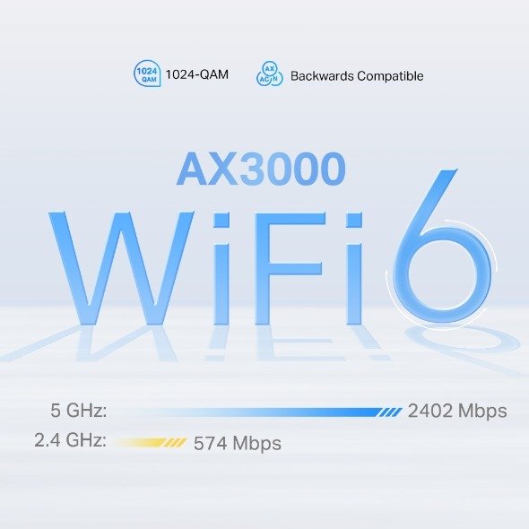TP-Link Deco X50-5G (1 Pack) AX3000 Whole Home Mesh WiFi 6 thumbnail 15