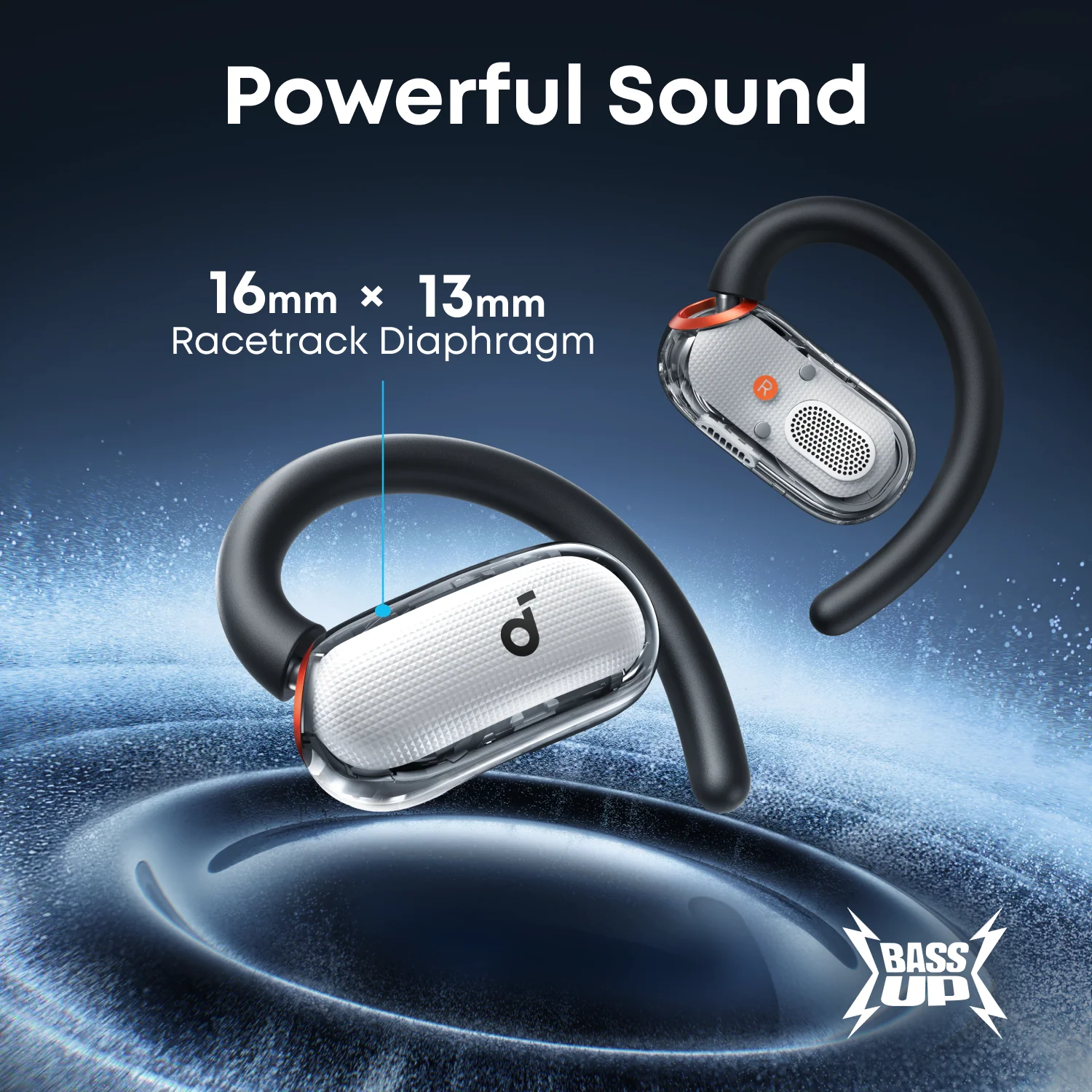 AKNER SOUNDCORE V40I EARBUDS WHITE A3878H21 thumbnail 14