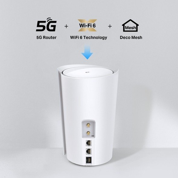 TP-Link Deco X50-5G (1 Pack) AX3000 Whole Home Mesh WiFi 6 thumbnail 4