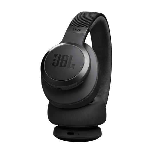 JBL LIVE 770NC WIRELESS OVER EAR NOICE CANCELLING HEADPHONE BLACK thumbnail 13