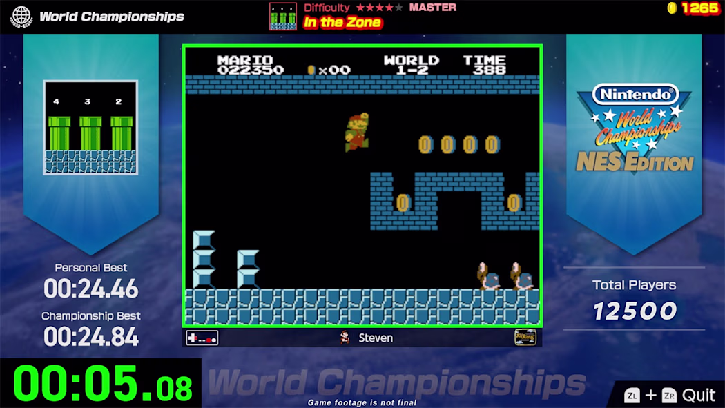 NINTENDO SWITCH WORLD CHAMPIONSHIPS NES EDITION GAME CD thumbnail 13