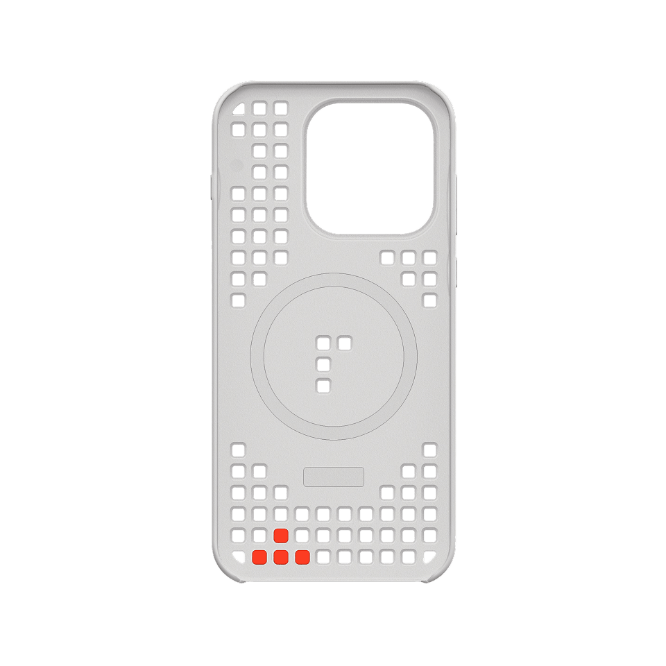ONE PLUS 15 HOLE PATTERN MAGNETIC CASE GRAY thumbnail 6