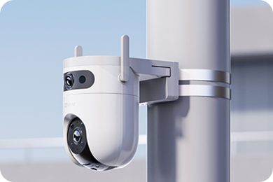 EZVIZ H9C Smart Home Camera - Dual-Lens, 3K+ Resolution, AI Tracking thumbnail 13