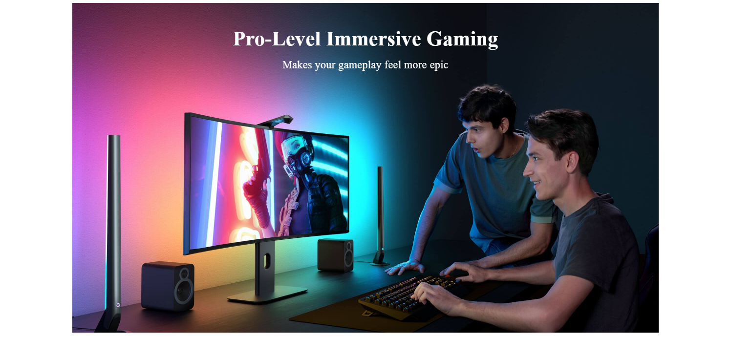 Govee DreamView G1 Pro Gaming Light - PC060658 thumbnail 23
