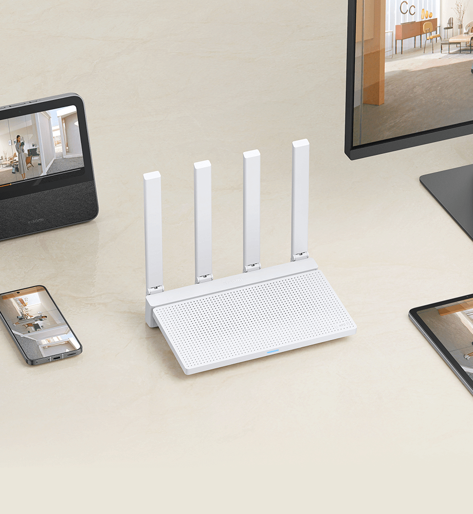 Experience Faster Connectivity with the Mi Xiaomi WiFi Router AX3000T in White - RD23 thumbnail 8