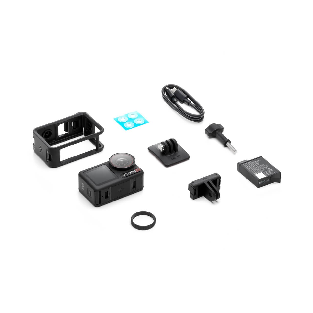 DJI Osmo Action 5 Pro Camera - Standard Combo, 4K HDR, Dual Screens thumbnail 19