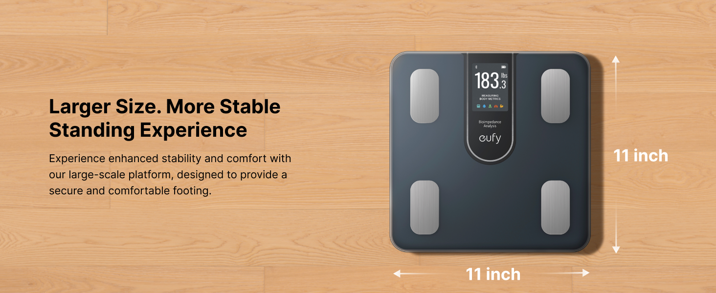 Eufy Smart Scale C20 Black T9130011 thumbnail 7
