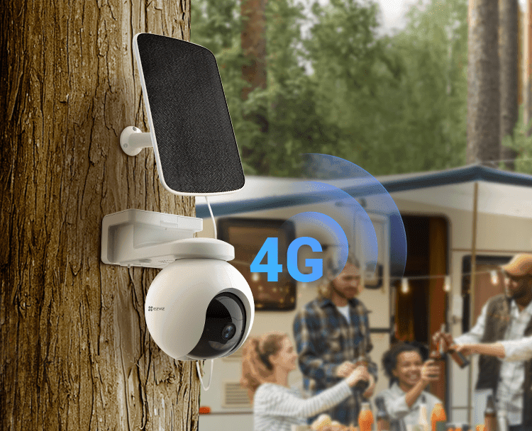 EZVIZ SMART HOME 4G 3MP BATTERY CAMERA CS-EB8 thumbnail 4