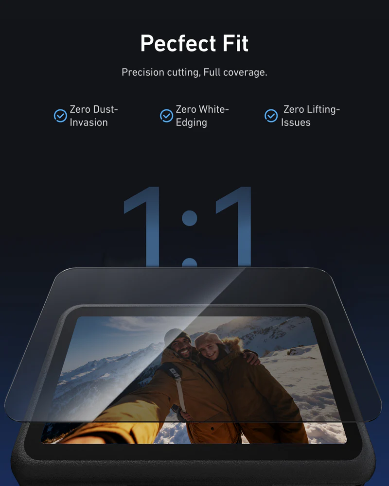TELESIN ACTION 6 CAMERA SCREEN PROTECTOR S6-FLM-26 thumbnail 9