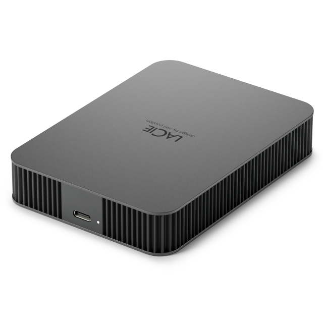 LACIE 2TB USB 3.2 GEN 1 TYPE-C MOBILE DRIVE STLP2000400 thumbnail 7